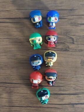 Kinder Surprise Collectible Toy Figures